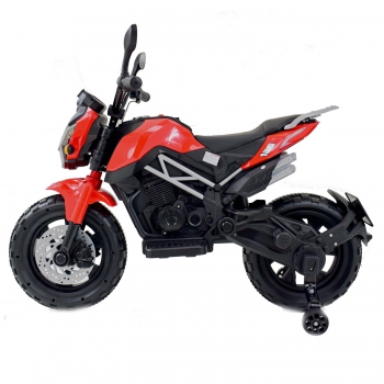 OLBRZMI MOTOR CROSS  STRONG 2 EXCLUSIVE, AMORTYZATOR, GAZ W MANETCE /BLF918