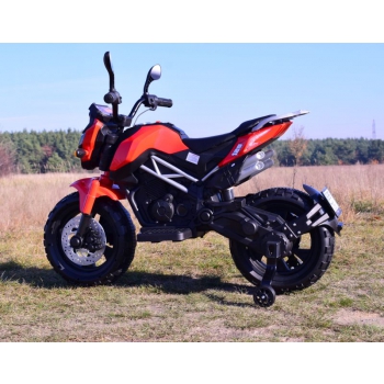 OLBRZMI MOTOR CROSS  STRONG 2 EXCLUSIVE, AMORTYZATOR, GAZ W MANETCE /BLF918