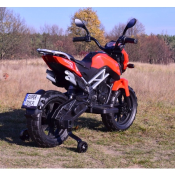 OLBRZMI MOTOR CROSS  STRONG 2 EXCLUSIVE, AMORTYZATOR, GAZ W MANETCE /BLF918