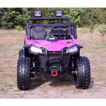 MEGA BUGGY  STRONT  DLA 2 DZIECI, 24 V, NAPĘD 4X4, WALIZKA/BLJ-8898-24