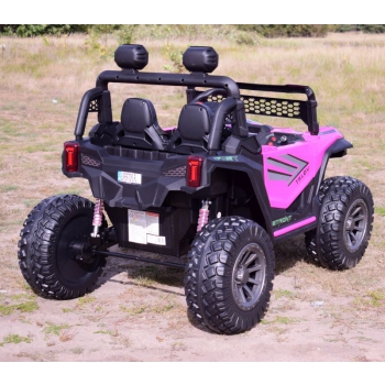 MEGA BUGGY  STRONT  DLA 2 DZIECI, 24 V, NAPĘD 4X4, WALIZKA/BLJ-8898-24