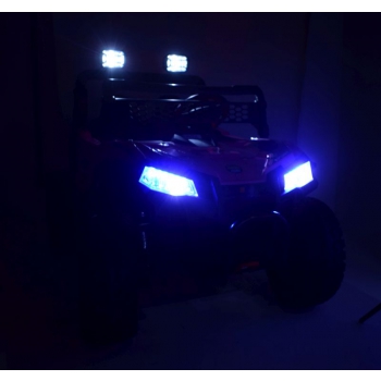 MEGA BUGGY  STRONT  DLA 2 DZIECI, 24 V, NAPĘD 4X4, WALIZKA/BLJ-8898-24