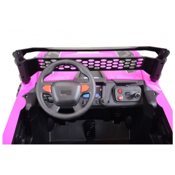 MEGA BUGGY  STRONT  DLA 2 DZIECI, 24 V, NAPĘD 4X4, WALIZKA/BLJ-8898-24