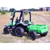 OLBRZYMI TRAKTOR Z PRZYCZEPĄ ,24V, 4X4 JAKOŚĆ/BLT206