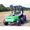 OLBRZYMI TRAKTOR Z PRZYCZEPĄ ,24V, 4X4 JAKOŚĆ/BLT206