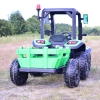 OLBRZYMI TRAKTOR Z PRZYCZEPĄ ,24V, 4X4 JAKOŚĆ/BLT206