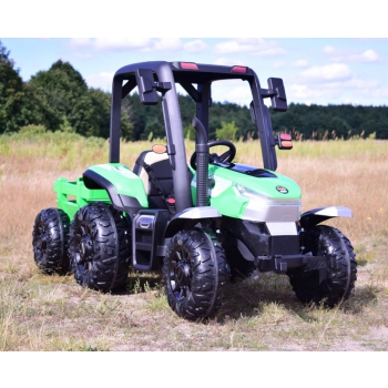 OLBRZYMI TRAKTOR Z PRZYCZEPĄ ,24V, 4X4 JAKOŚĆ/BLT206