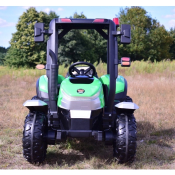 OLBRZYMI TRAKTOR Z PRZYCZEPĄ ,24V, 4X4 JAKOŚĆ/BLT206