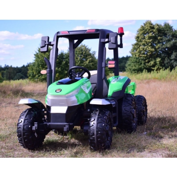 OLBRZYMI TRAKTOR Z PRZYCZEPĄ ,24V, 4X4 JAKOŚĆ/BLT206