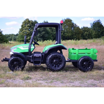 OLBRZYMI TRAKTOR Z PRZYCZEPĄ ,24V, 4X4 JAKOŚĆ/BLT206