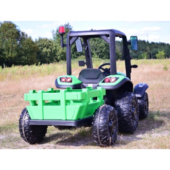 OLBRZYMI TRAKTOR Z PRZYCZEPĄ ,24V, 4X4 JAKOŚĆ/BLT206