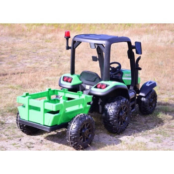 OLBRZYMI TRAKTOR Z PRZYCZEPĄ ,24V, 4X4 JAKOŚĆ/BLT206