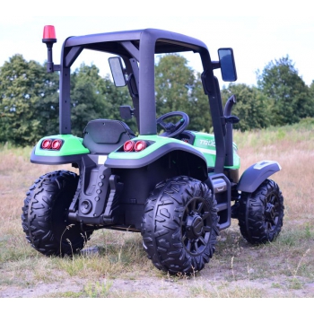 OLBRZYMI TRAKTOR Z PRZYCZEPĄ ,24V, 4X4 JAKOŚĆ/BLT206