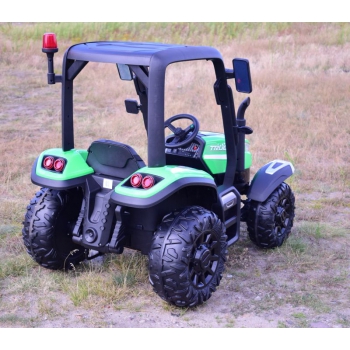 OLBRZYMI TRAKTOR Z PRZYCZEPĄ ,24V, 4X4 JAKOŚĆ/BLT206