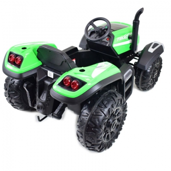 OLBRZYMI TRAKTOR Z PRZYCZEPĄ ,24V, 4X4 JAKOŚĆ/BLT206