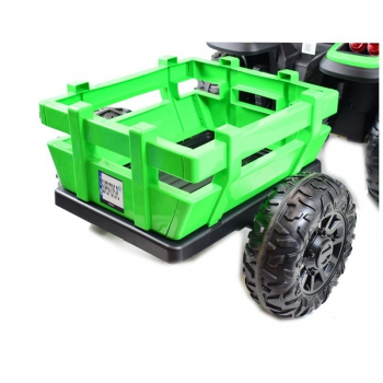 OLBRZYMI TRAKTOR Z PRZYCZEPĄ ,24V, 4X4 JAKOŚĆ/BLT206