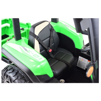 OLBRZYMI TRAKTOR Z PRZYCZEPĄ ,24V, 4X4 JAKOŚĆ/BLT206