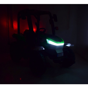 OLBRZYMI TRAKTOR Z PRZYCZEPĄ ,24V, 4X4 JAKOŚĆ/BLT206