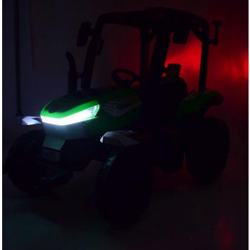 OLBRZYMI TRAKTOR Z PRZYCZEPĄ ,24V, 4X4 JAKOŚĆ/BLT206