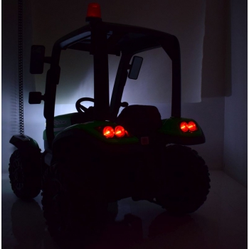 OLBRZYMI TRAKTOR Z PRZYCZEPĄ ,24V, 4X4 JAKOŚĆ/BLT206