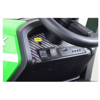 OLBRZYMI TRAKTOR Z PRZYCZEPĄ ,24V, 4X4 JAKOŚĆ/BLT206
