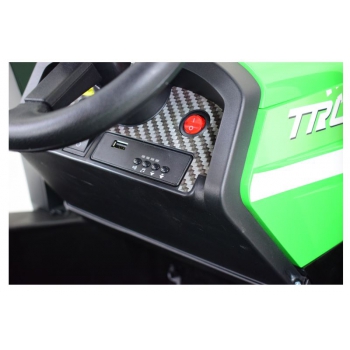 OLBRZYMI TRAKTOR Z PRZYCZEPĄ ,24V, 4X4 JAKOŚĆ/BLT206