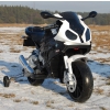 WIELKI MOTOR ŚCIGACZ BMW S1000RR  12V
