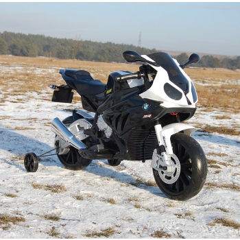 WIELKI MOTOR ŚCIGACZ BMW S1000RR  12V