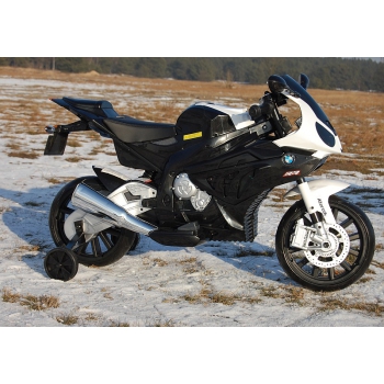 WIELKI MOTOR ŚCIGACZ BMW S1000RR  12V