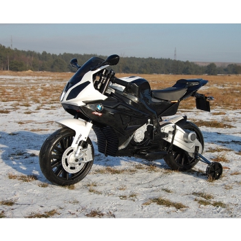 WIELKI MOTOR ŚCIGACZ BMW S1000RR  12V