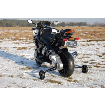 WIELKI MOTOR ŚCIGACZ BMW S1000RR  12V