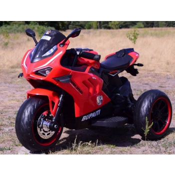 MEGA MOTOR 3 KOŁOWY BUPAITI, DWA SILNIKI , ŚWIECĄCE KOŁA/BPD-818