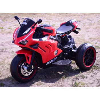 MEGA MOTOR 3 KOŁOWY BUPAITI, DWA SILNIKI , ŚWIECĄCE KOŁA/BPD-818