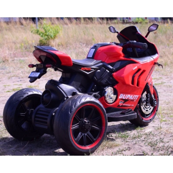 MEGA MOTOR 3 KOŁOWY BUPAITI, DWA SILNIKI , ŚWIECĄCE KOŁA/BPD-818