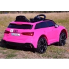 ORYGINALNE AUDI  RS 6 ELECTRIC W PEŁNEJ WESJI/ BRD-2118