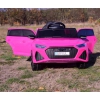 ORYGINALNE AUDI  RS 6 ELECTRIC W PEŁNEJ WESJI/ BRD-2118