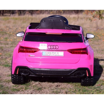 ORYGINALNE AUDI  RS 6 ELECTRIC W PEŁNEJ WESJI/ BRD-2118