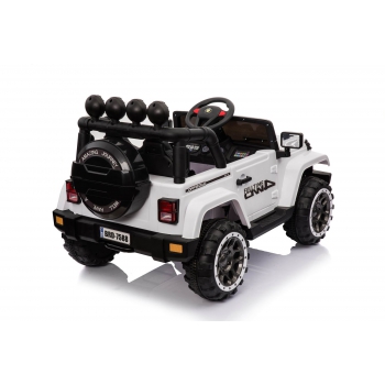 MEGA JEEP  FULLTIME, NAPĘD 4X4,  1X12V ,WOLNY START/ MIĘKKIE KOŁA,  FUNKCJA BUJANIAEXCLUSIVE/7588