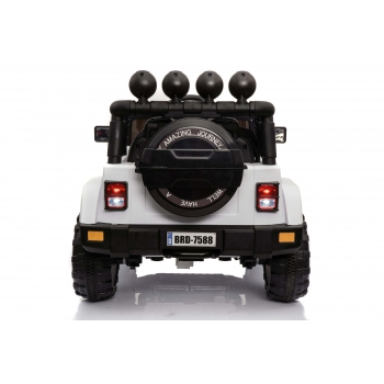 MEGA JEEP  FULLTIME, NAPĘD 4X4,  1X12V ,WOLNY START/ MIĘKKIE KOŁA,  FUNKCJA BUJANIAEXCLUSIVE/7588