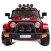 MEGA JEEP  FULLTIME, NAPĘD 4X4,  1X12V ,WOLNY START/ MIĘKKIE KOŁA, FUNKCJA BUJANIA EXCLUSIVE LAKIER/7588
