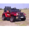 MEGA JEEP  FULLTIME, NAPĘD 4X4,  1X12V ,WOLNY START/ MIĘKKIE KOŁA, FUNKCJA BUJANIA EXCLUSIVE LAKIER/7588