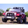 MEGA JEEP  FULLTIME, NAPĘD 4X4,  1X12V ,WOLNY START/ MIĘKKIE KOŁA, FUNKCJA BUJANIA EXCLUSIVE LAKIER/7588