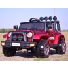 MEGA JEEP  FULLTIME, NAPĘD 4X4,  1X12V ,WOLNY START/ MIĘKKIE KOŁA, FUNKCJA BUJANIA EXCLUSIVE LAKIER/7588