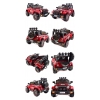 MEGA JEEP  FULLTIME, NAPĘD 4X4,  1X12V ,WOLNY START/ MIĘKKIE KOŁA, FUNKCJA BUJANIA EXCLUSIVE LAKIER/7588