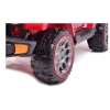 MEGA JEEP  FULLTIME, NAPĘD 4X4,  1X12V ,WOLNY START/ MIĘKKIE KOŁA, FUNKCJA BUJANIA EXCLUSIVE LAKIER/7588