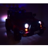 MEGA JEEP  FULLTIME, NAPĘD 4X4,  1X12V ,WOLNY START/ MIĘKKIE KOŁA, FUNKCJA BUJANIA EXCLUSIVE LAKIER/7588