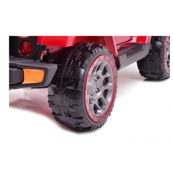 MEGA JEEP  FULLTIME, NAPĘD 4X4,  1X12V ,WOLNY START/ MIĘKKIE KOŁA, FUNKCJA BUJANIA EXCLUSIVE LAKIER/7588