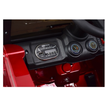 MEGA JEEP  FULLTIME, NAPĘD 4X4,  1X12V ,WOLNY START/ MIĘKKIE KOŁA, FUNKCJA BUJANIA EXCLUSIVE LAKIER/7588