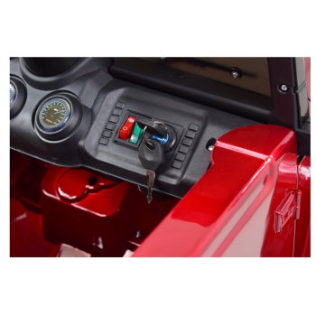 MEGA JEEP  FULLTIME, NAPĘD 4X4,  1X12V ,WOLNY START/ MIĘKKIE KOŁA, FUNKCJA BUJANIA EXCLUSIVE LAKIER/7588