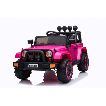 MEGA JEEP  FULLTIME, NAPĘD 4X4,  1X12V ,WOLNY START/ MIĘKKIE KOŁA,  FUNKCJA BUJANIAEXCLUSIVE/7588